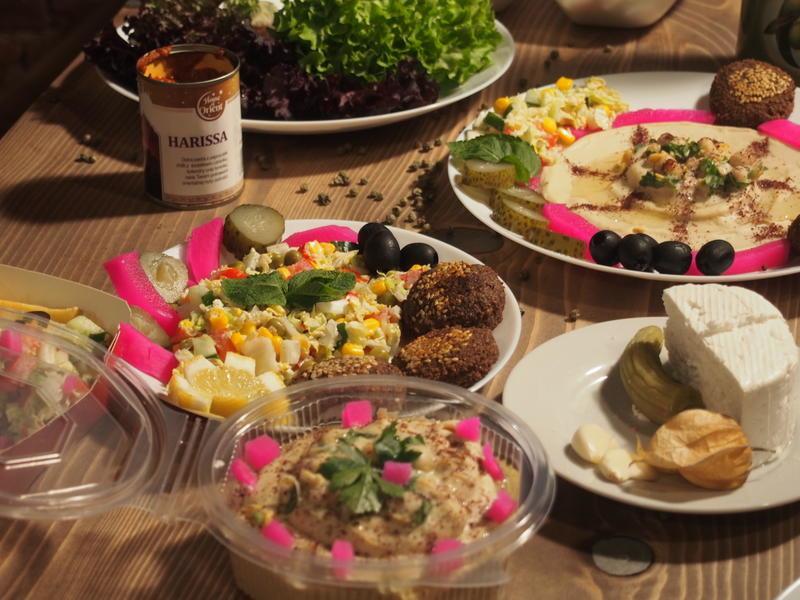 Hostel Hummus Vegan