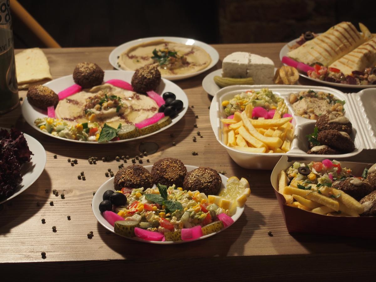 Hummus Vegan Hostel Krakow